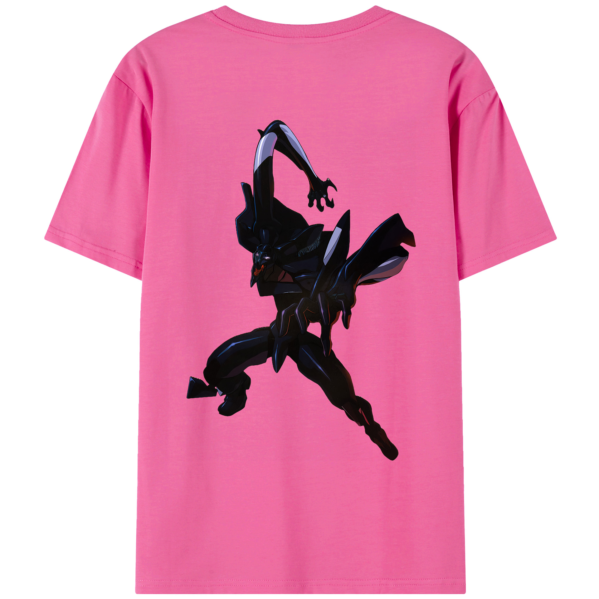 （画像用） EVA 新世紀エヴァンゲリオン レディース半袖Tシャツ(バックプリント)